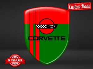 Corvette Adesivi Aziendali Su Misura Edizione Regolabili Pro